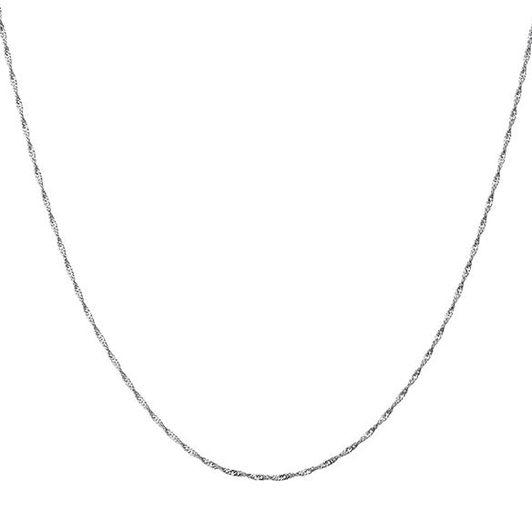 プラチナ ネックレス 44cm（セミオーダー商品）