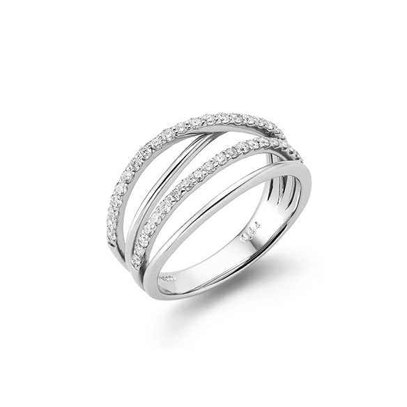 プラチナ ダイヤモンド リング