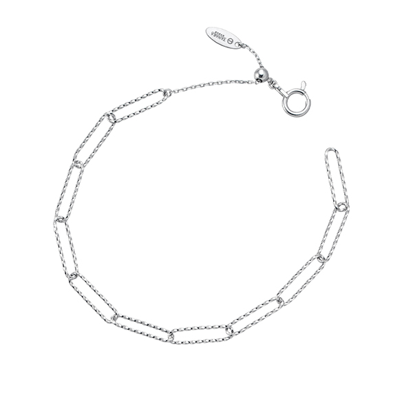 ◇純プラチナ ブレスレット 17cm