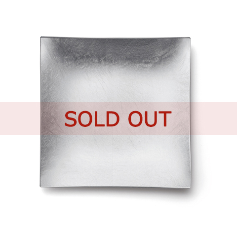 【SOLD OUT】■プラチナ箔 トレイ