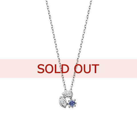 【SOLD OUT】■〔フルフィルスター〕プラチナ 誕生石ペンダント （12月の誕生石：タンザナイト）