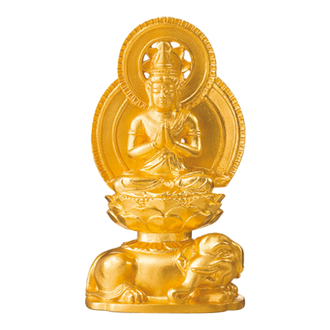 純金製 普賢菩薩像 | 高品質 金・プラチナ