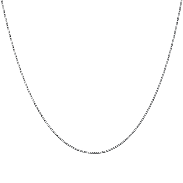 プラチナ ネックレス 40cm（セミオーダー商品）
