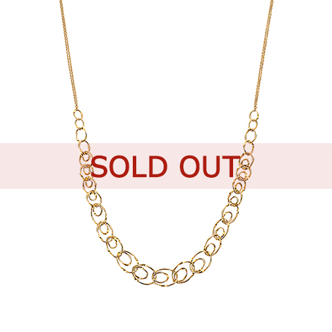 【SOLD OUT】■《1点限り》K18イエローゴールド ネックレス 45cm