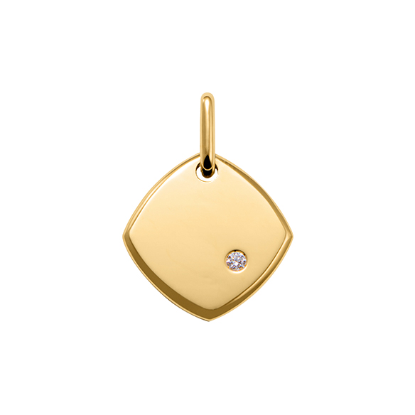 □K18イエローゴールド ダイヤ ペンダントトップ | 高品質 金・プラチナ