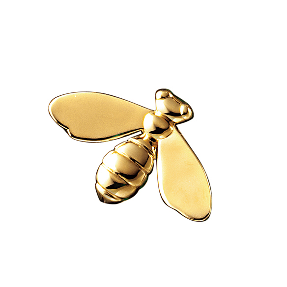 K18イエローゴールド タイニーピン ミツバチ