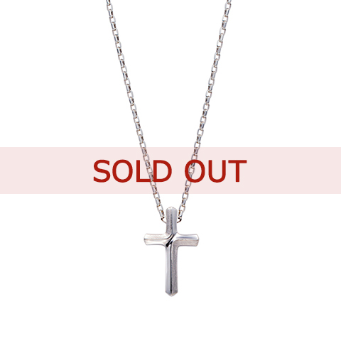 【SOLD OUT】■プラチナ ペンダント（リバーシブル）
