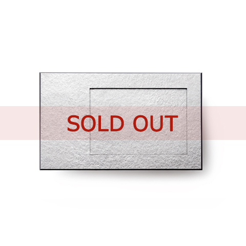 【SOLD OUT】■プラチナ箔 フォトフレーム