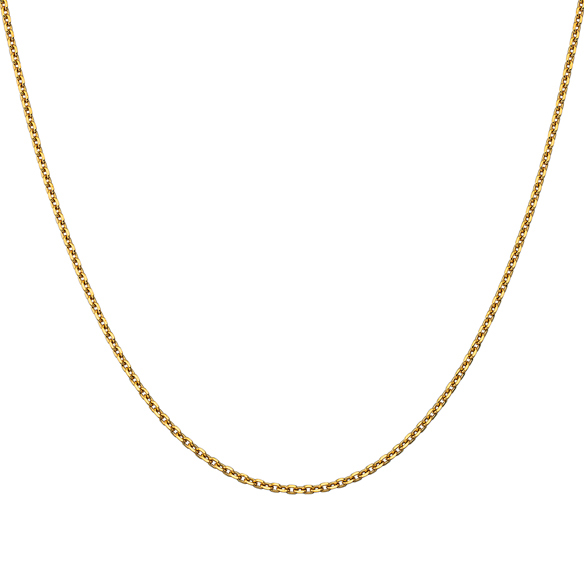 K18イエローゴールド ネックレス 60cm | 高品質 金・プラチナ