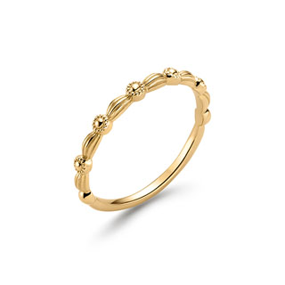 K18イエローゴールド リング