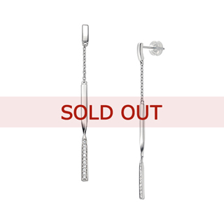 【SOLD OUT】■プラチナ ダイヤモンド ピアス