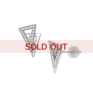 【SOLD OUT】■プラチナ ダイヤモンド ピアス
