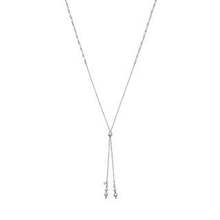 プラチナ ロングネックレス 70cm