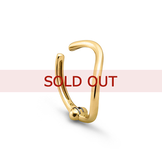 【SOLD OUT】■K18イエローゴールド イヤーカフ