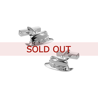 【SOLD OUT】■《1点限り》〔パナマハット〕プラチナ カフス