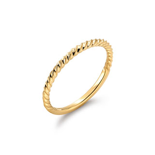 K18イエローゴールド リング