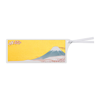 金箔しおり 富士山