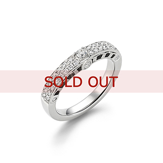 【SOLD OUT】■プラチナ ダイヤモンド リング（11号）〔9・10・12・13号は有料サイズ合わせが可能〕