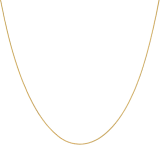 K18イエローゴールド ネックレス 45cm