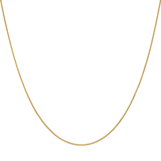 K18イエローゴールド ネックレス 45cm