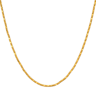 純金 ネックレス 40cm