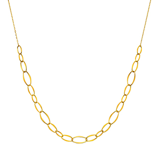 純金 ロングネックレス 60cm