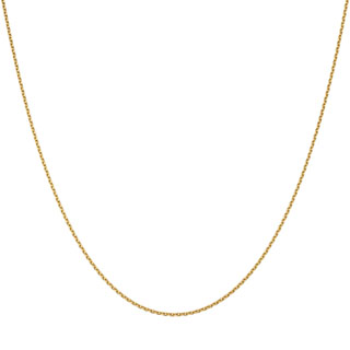 K18イエローゴールド ネックレス 60cm