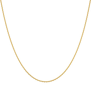 K18イエローゴールド ネックレス 60cm