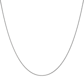 プラチナ ロングネックレス 60cm