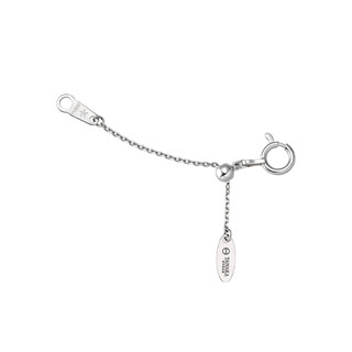 プラチナ  アジャスターチェーン(5cm)