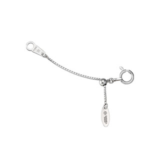 プラチナ アジャスターチェーン(5cm)