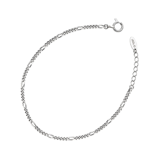 プラチナ ブレスレット 2.8g/最大18cm