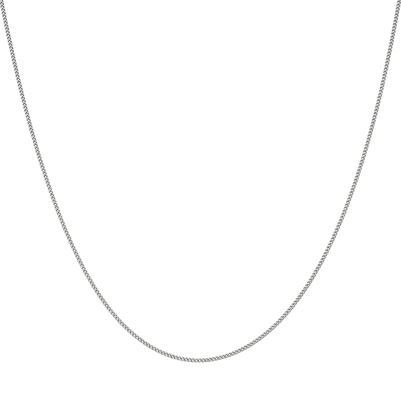 プラチナ キヘイネックレス （2面カット） 4g/45cm