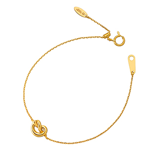 純金 ブレスレット 18cm