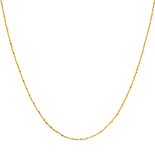 純金 ネックレス 3.5g/45cm