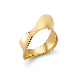 K18イエローゴールド リング