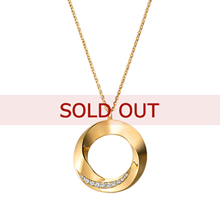 【SOLD OUT】■《1点限り》K18イエローゴールド ダイヤモンド ペンダント