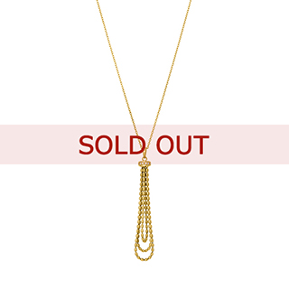 【SOLD OUT】■《1点限り》K18イエローゴールド ダイヤモンド ペンダント