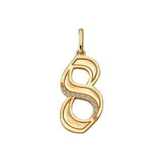 K18イエローゴールド ダイヤモンド ペンダントトップ NO.3 | 高品質 金