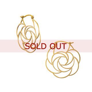 【SOLD OUT】■K18イエローゴールド ピアス