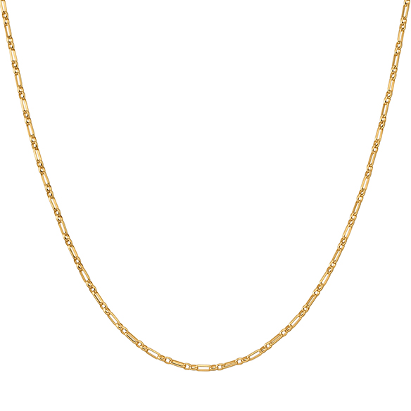 K18イエローゴールド ネックレス 50cm