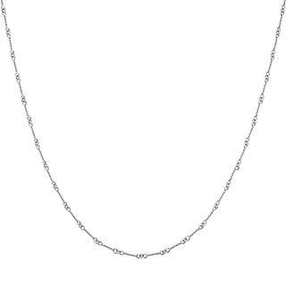 K18イエローゴールド ネックレス 40cm | 高品質 金・プラチナ