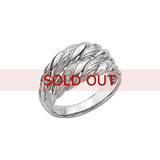 【SOLD OUT】■プラチナ リング（12号）〔10・11・13・14号は有料サイズ合わせが可能〕