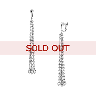 【SOLD OUT】■〔ファセット ミラクル〕純プラチナ イヤリング