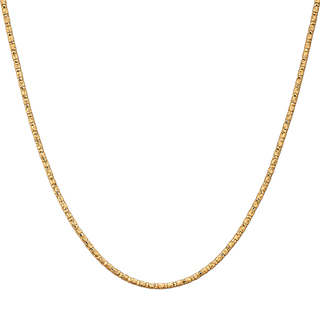 K18イエローゴールド ネックレス 42cm