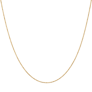 K18イエローゴールド ネックレス 45cm | 高品質 金・プラチナ