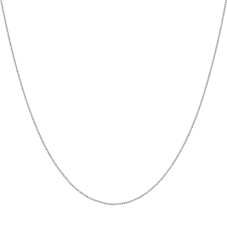 プラチナ ネックレス 45cm