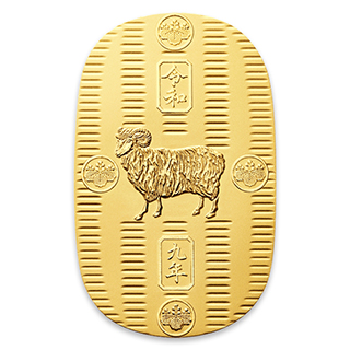 純金大判 未 「令和九年」200g