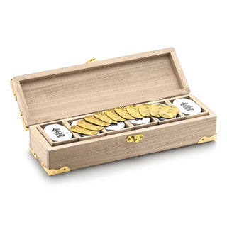 純金小判 「2026」 千両箱 （20g×30枚）