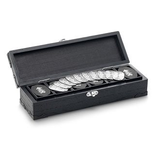 純プラチナ小判 「2026」 千両箱 （20g×50枚）